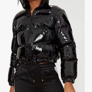 Women's Cropped Puffer Jacket NWT
